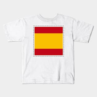 Barcelona F1 Circuit Stamp Kids T-Shirt